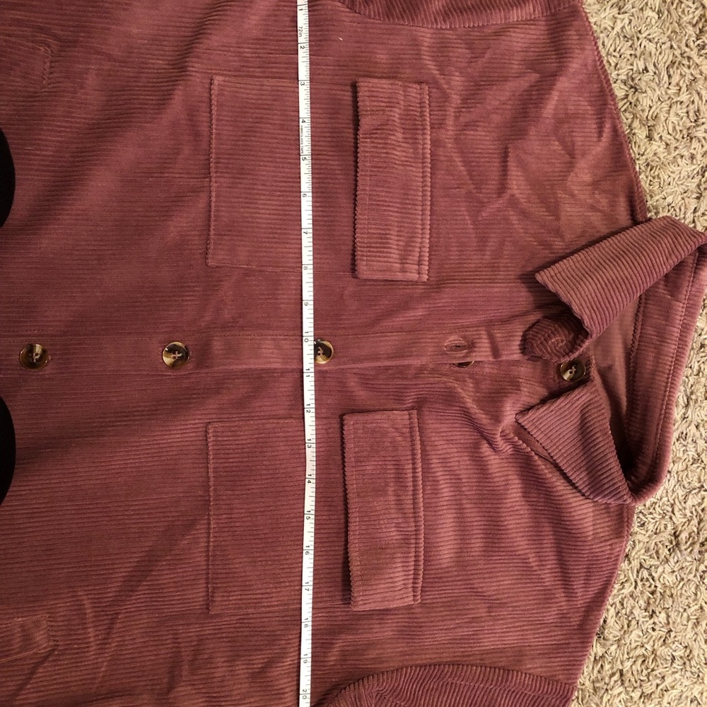 NWOT Fall Shacket - Picture 9 of 9